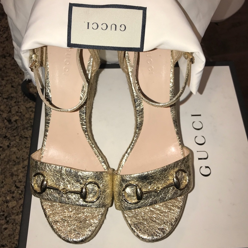 Gucci Wedges